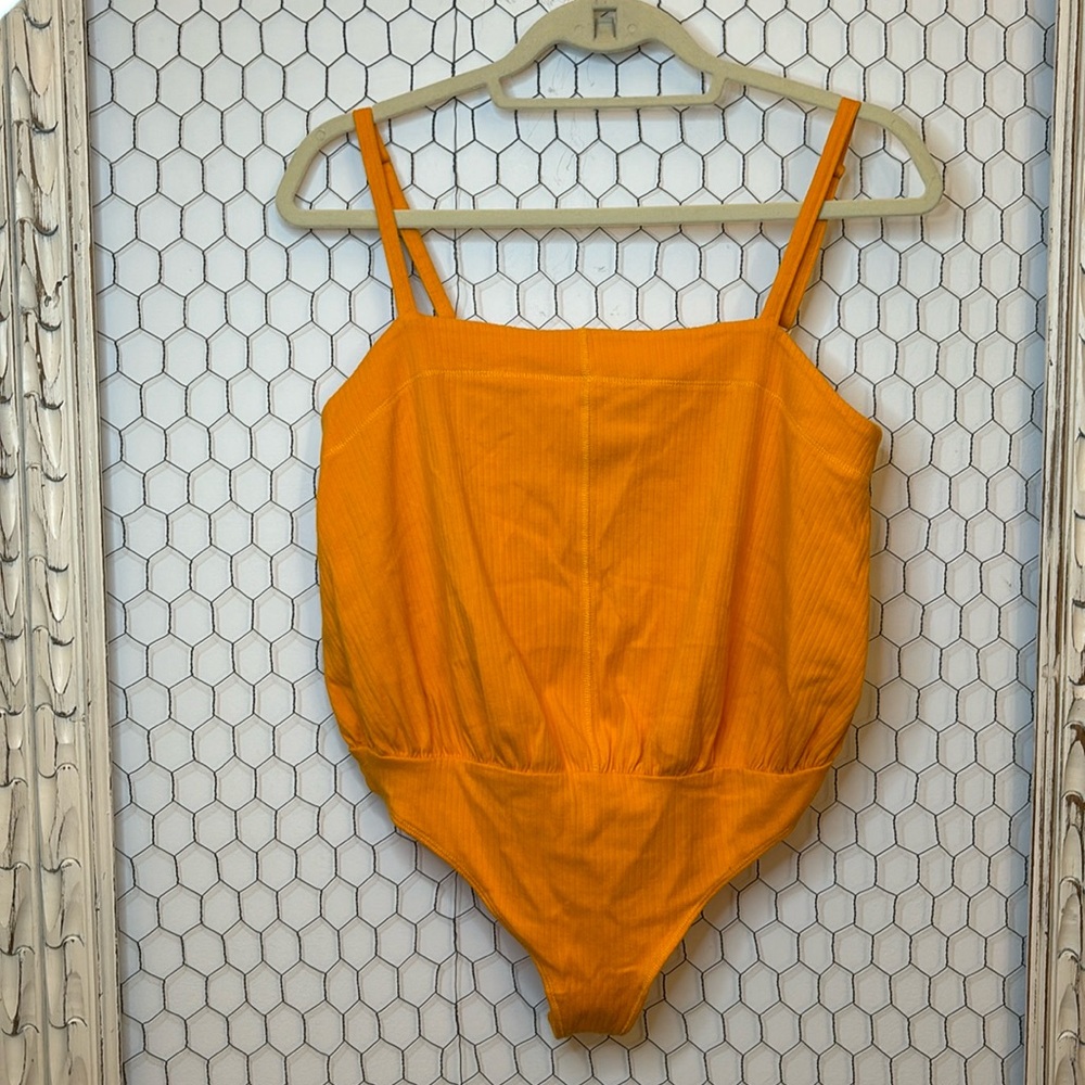 Free People Intimately Marissa Ribbed Bodysuit - Picture 2 of 10